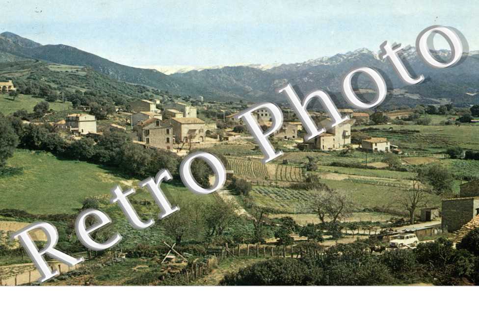 vue generale  - annees 60