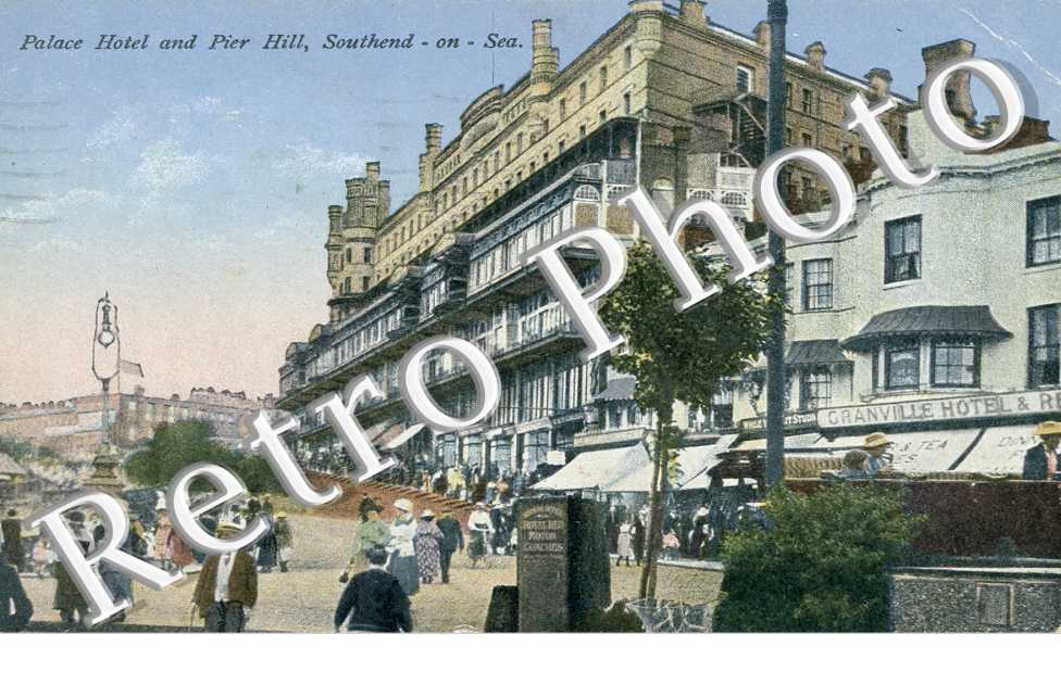 Palace Hotel and Pier Hill