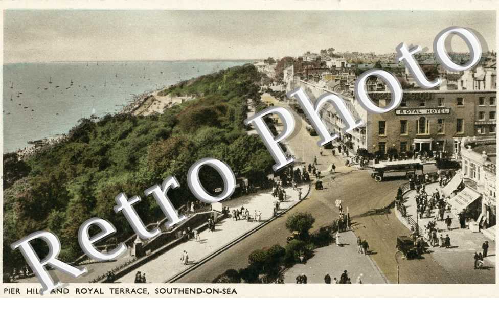 Pier Hill and Royal Terrace