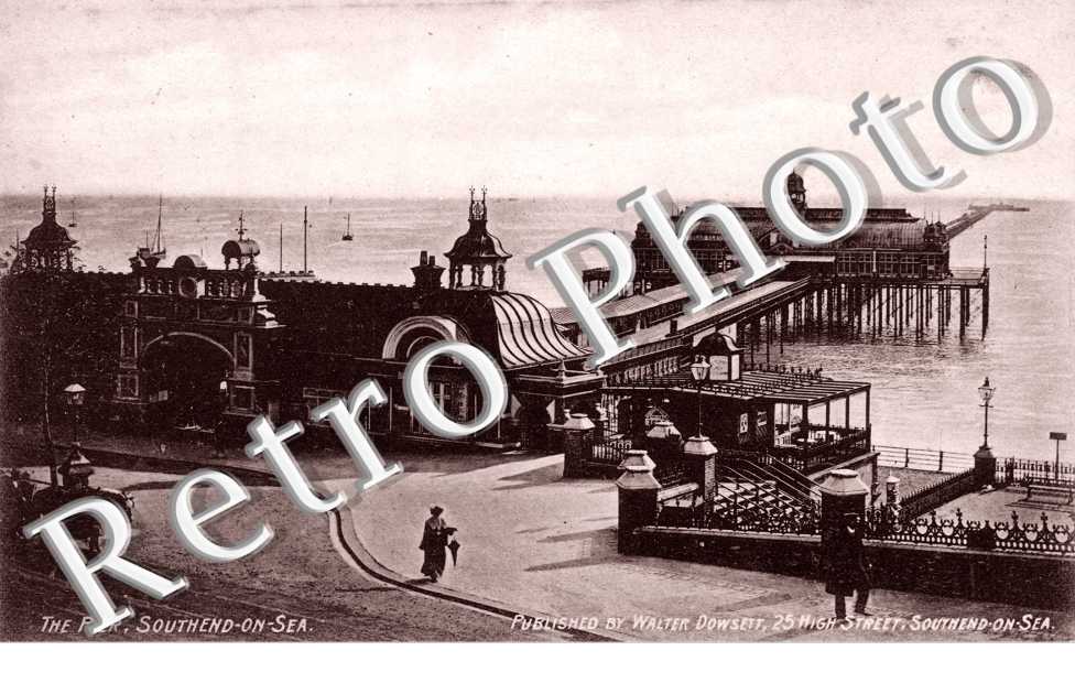 the Pier