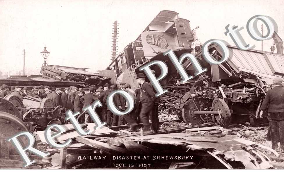 Railway Disaster at Shrewsbury