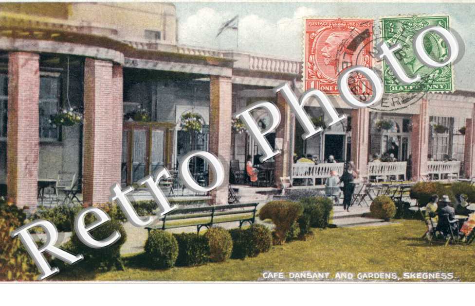 Cafe Dansant and Gardens