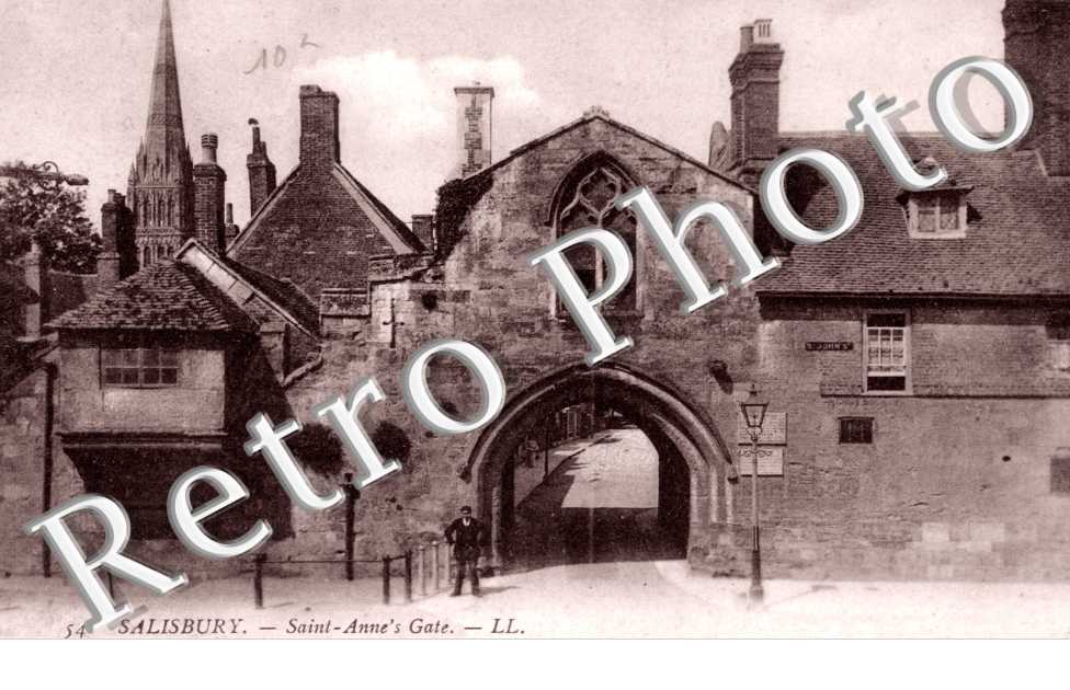 Saint Anne's Gate