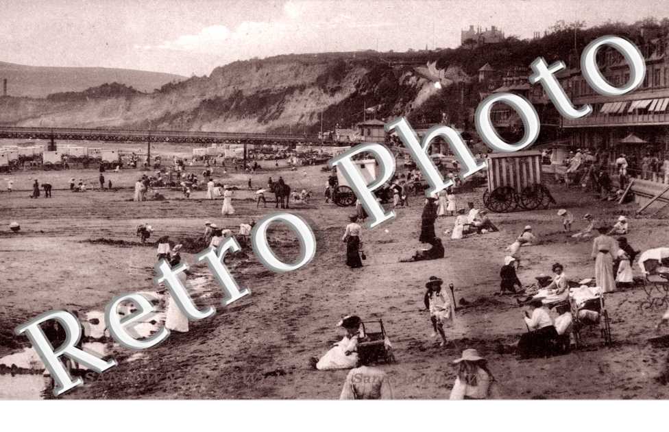 The Sands looking east