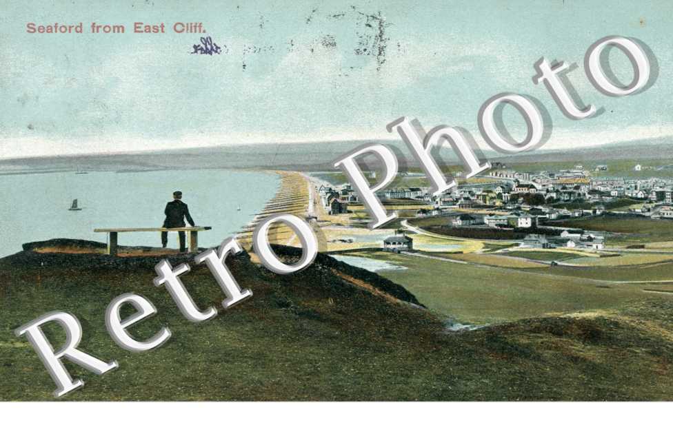 Seaford from east Cliff