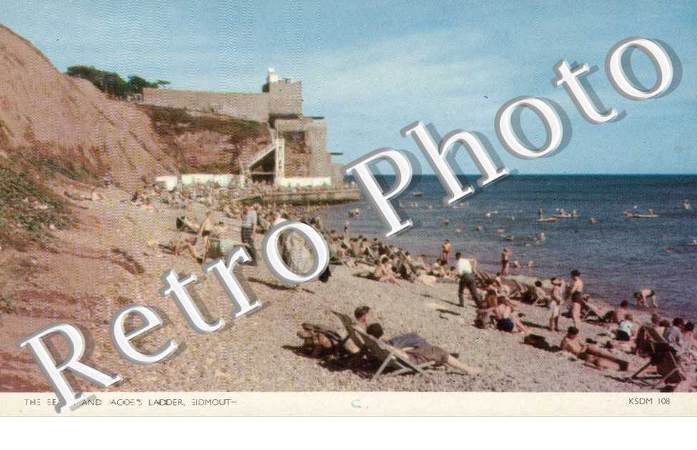 the Beach and Jacob's Ladder