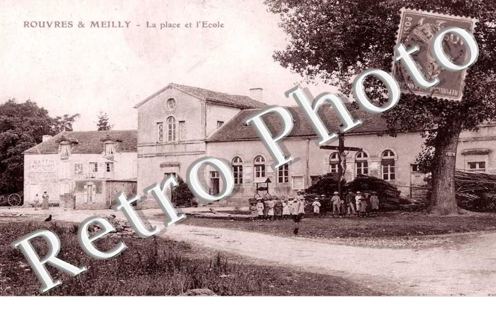 la Place et l'ecole