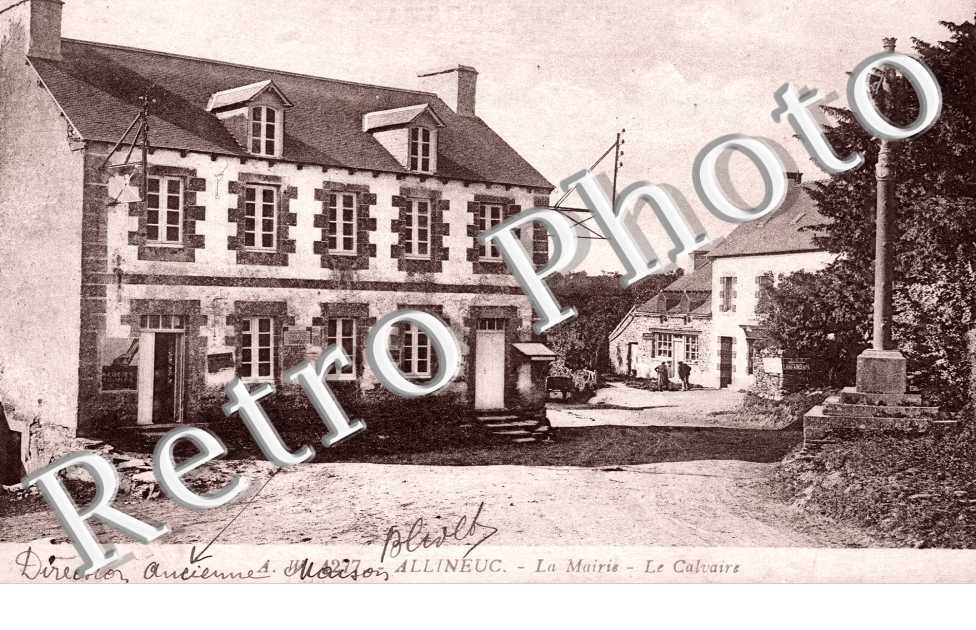 La Mairie, le Calvaire