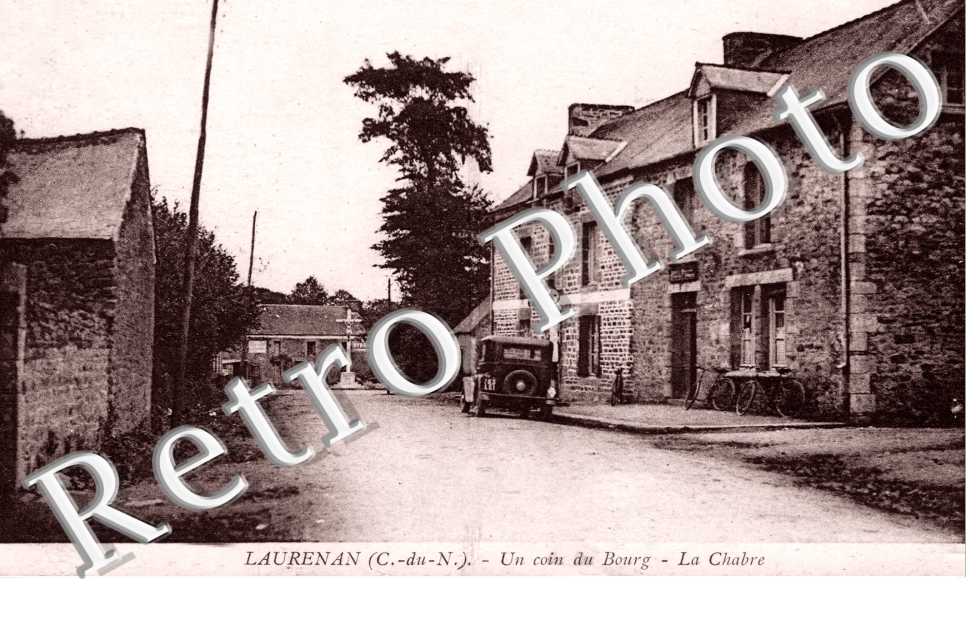 Un coin du bourg  La Chabre
