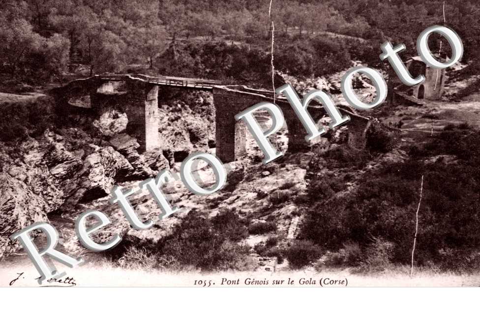 Pont Genois sur le Gola