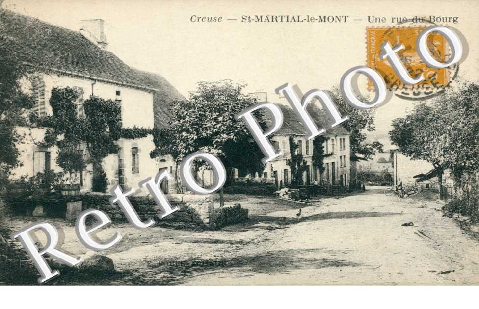 Une rue du bourg