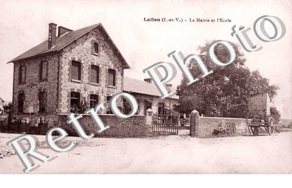 la Mairie et l'ecole