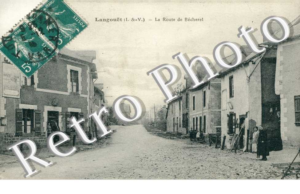 la route de Becherel