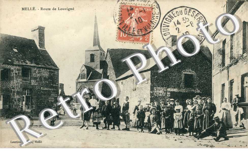 Route de Louvigne