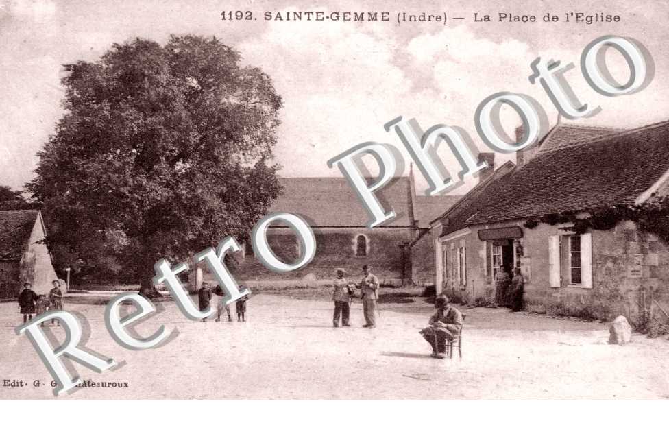 la Place de l'eglise
