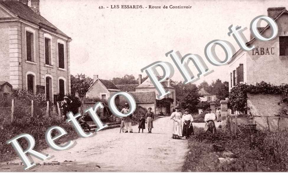 Route de Continvoir