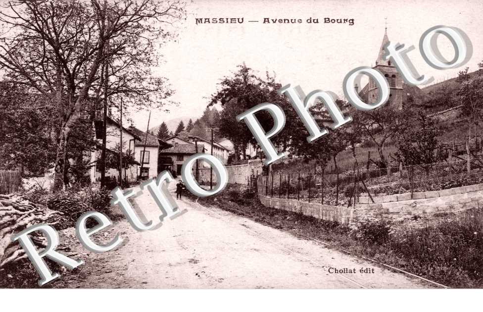 Avenue du bourg 