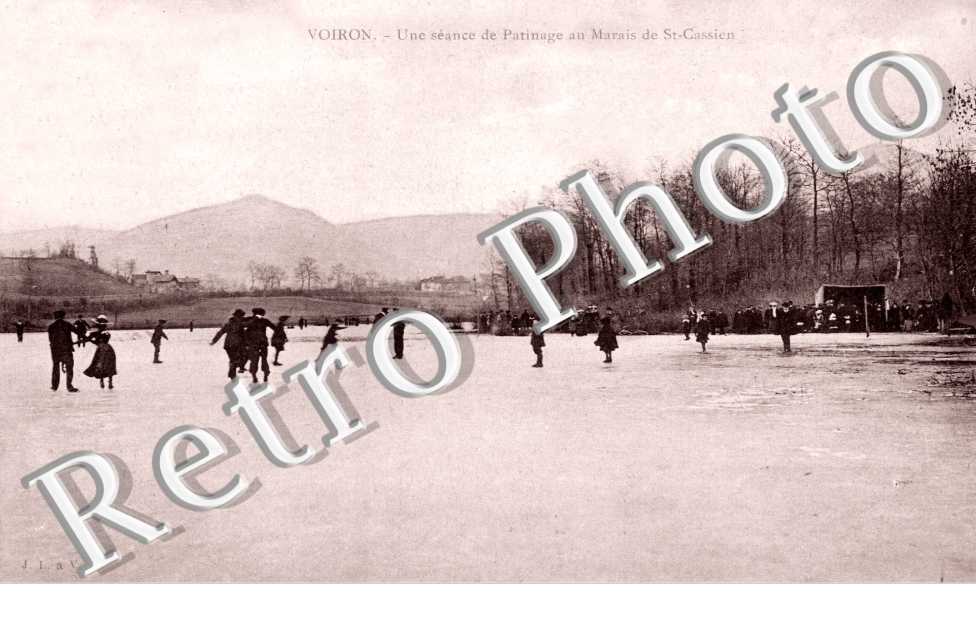 Une Seance de patinage au Marais