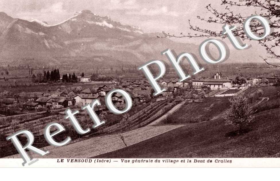vue generale  et la Dent de Crolles