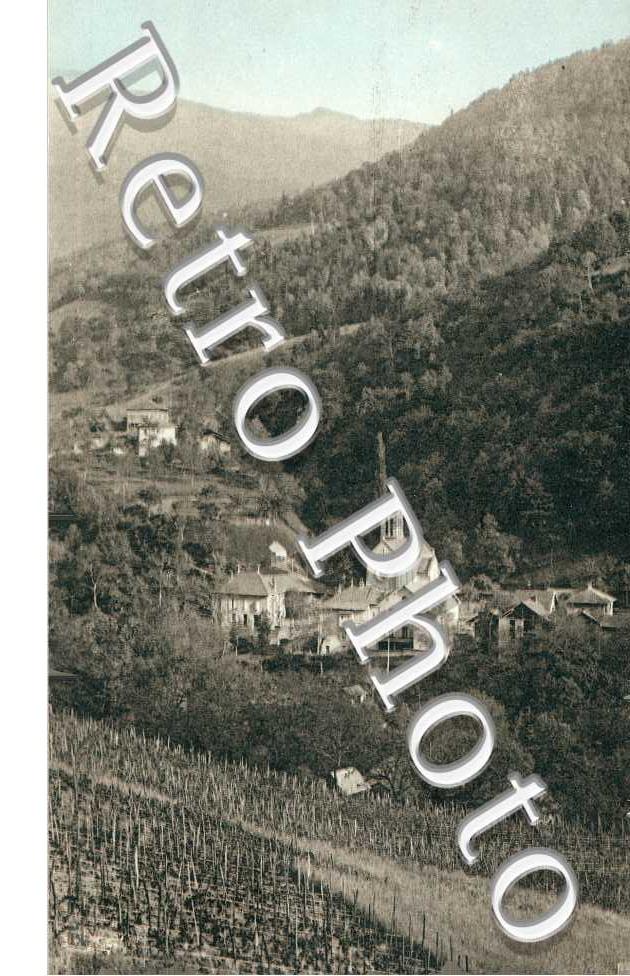 l'eglise et le centre du village