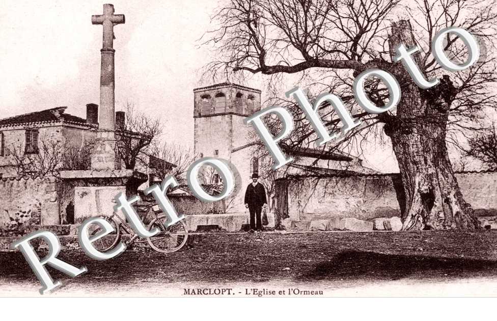 l'eglise et l'Ormeau