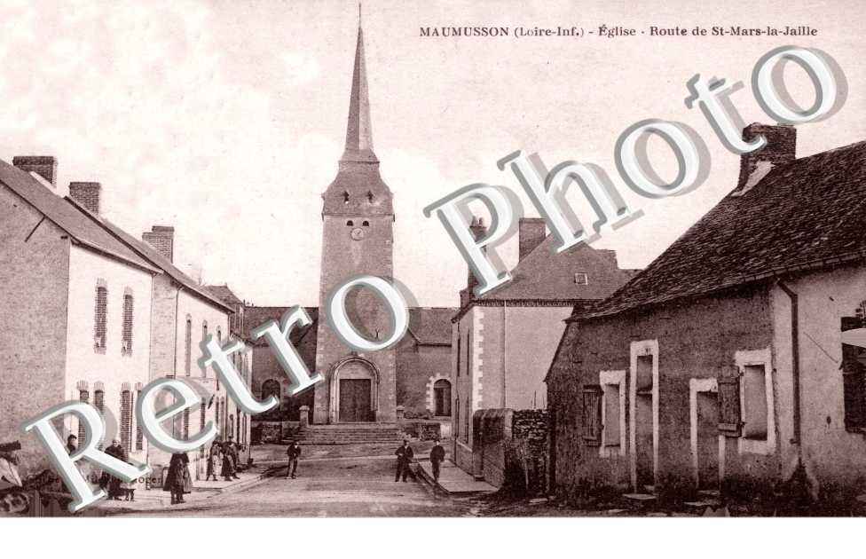 Route de Saint Mars la Jaille