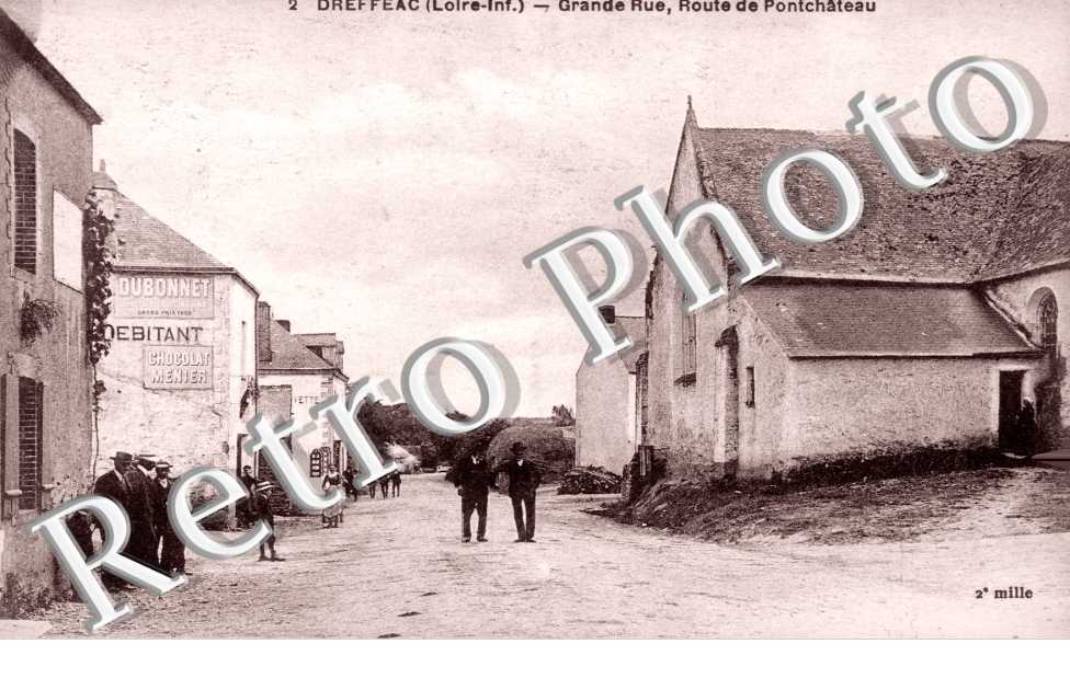 Grande rue Route de Pontchateau