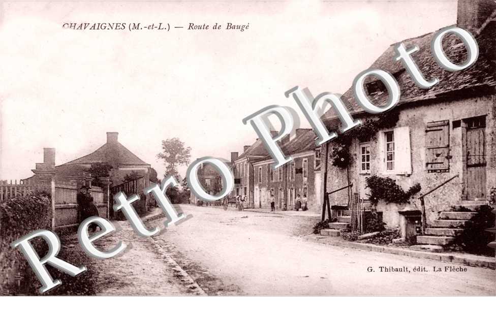Route de bauge