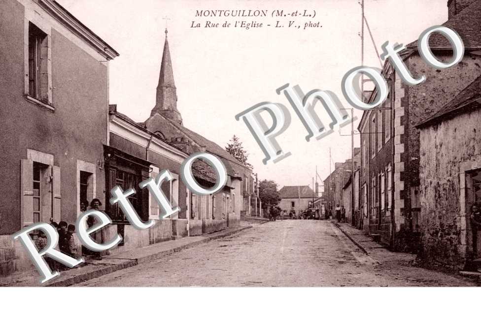 la rue de l'église