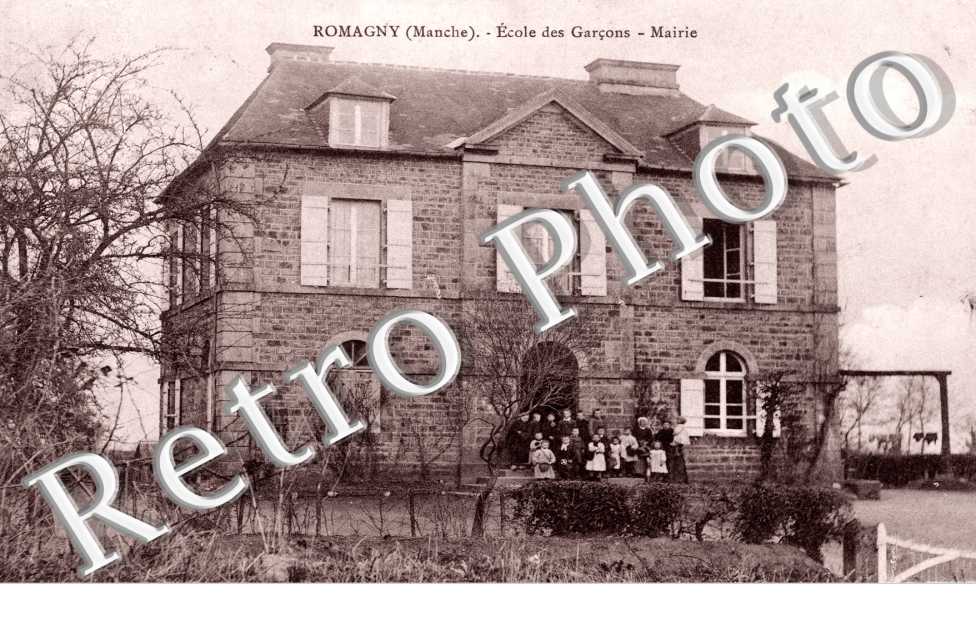 Ecole des Garcons - Mairie