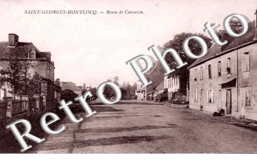 Route de carenton