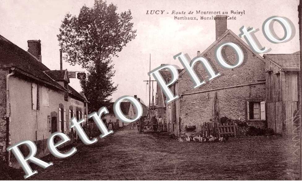 Route de Montmort au Raizyl