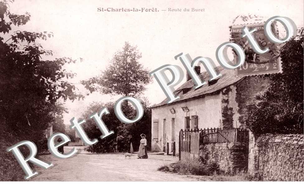 Route du Buret