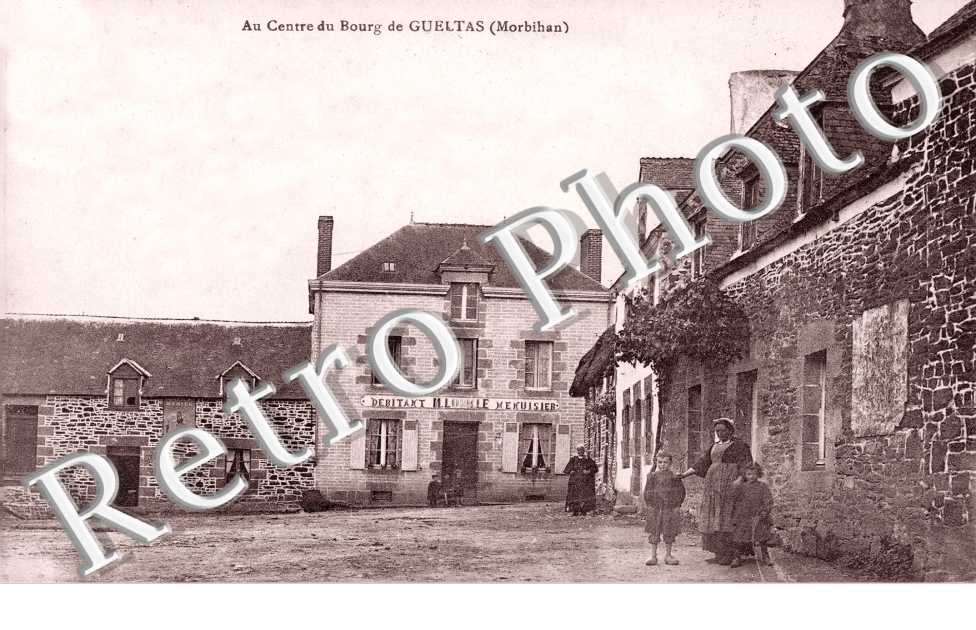 Au centre du Bourg