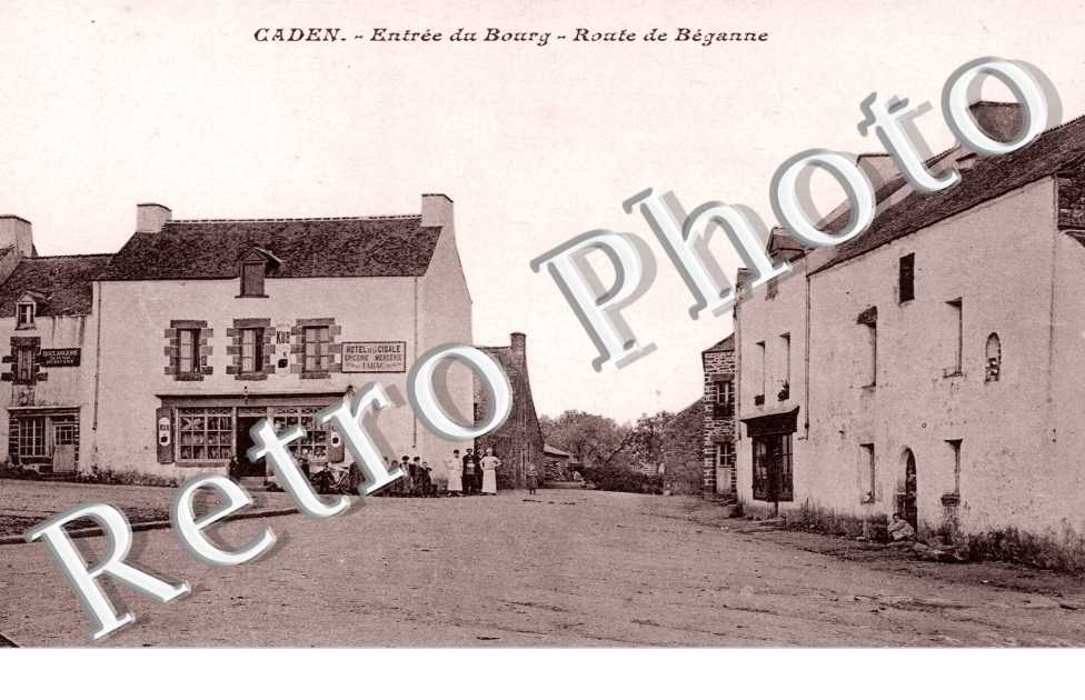 Route de Beganne