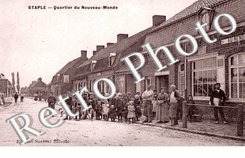 Quartier du Nouveau Monde
