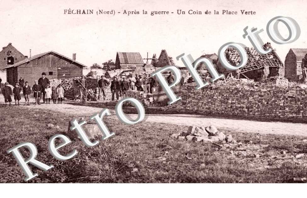 Un coin de la Place Verse
