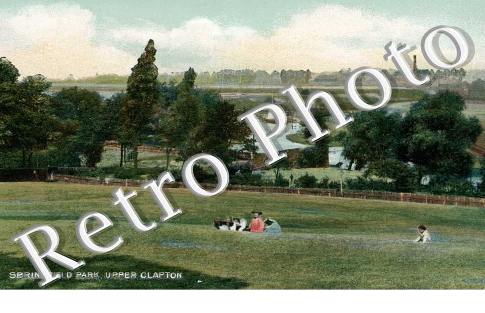 Springfield Park, Upper Clapton