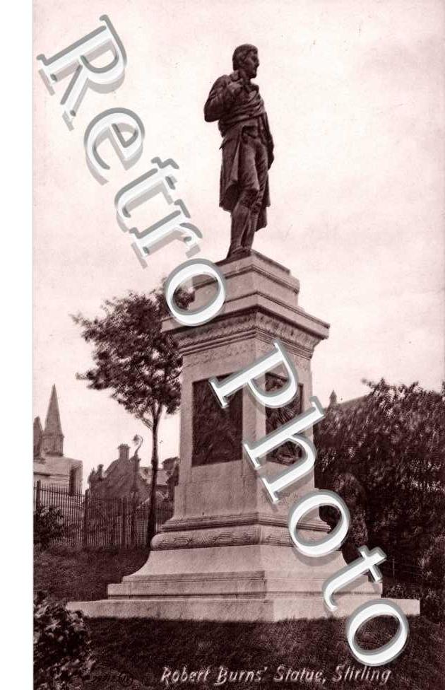 Robert Burns' Statue