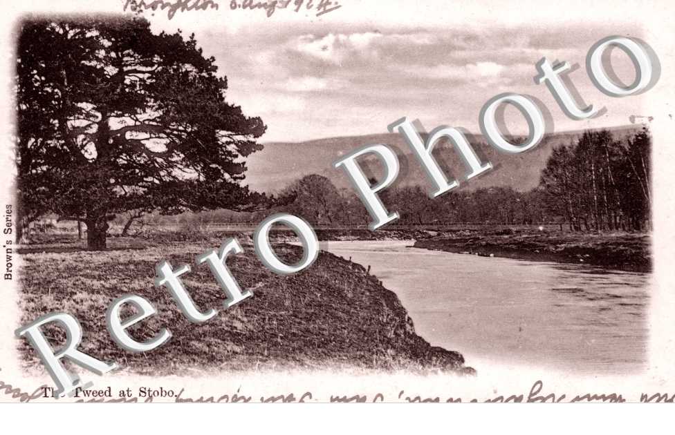 the Tweed at Stobo