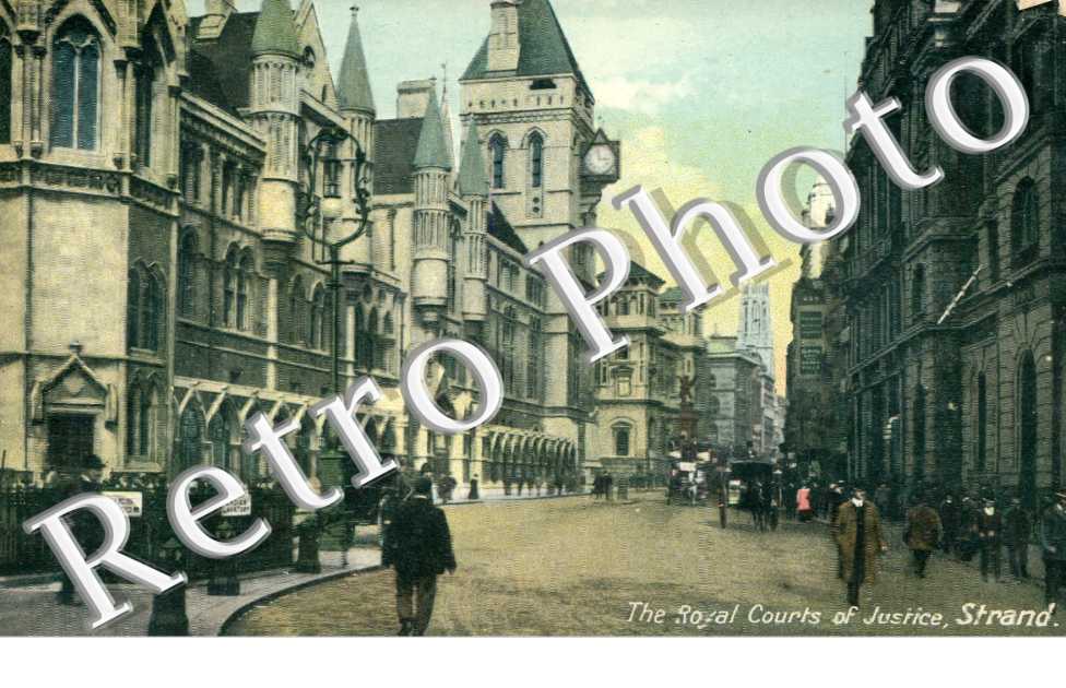 the Royal Courts of Justice