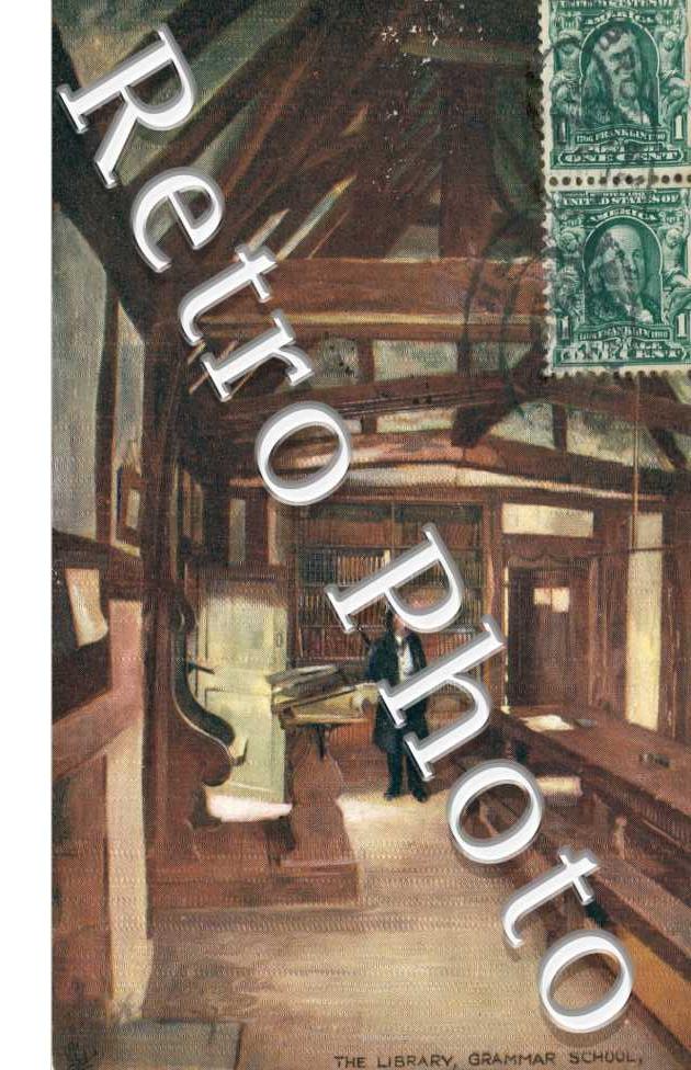 the Library, Grammar School