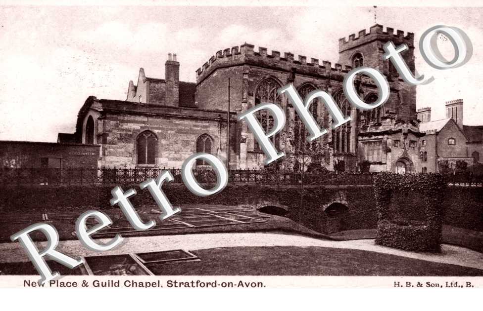 New Place and Guild Chapel