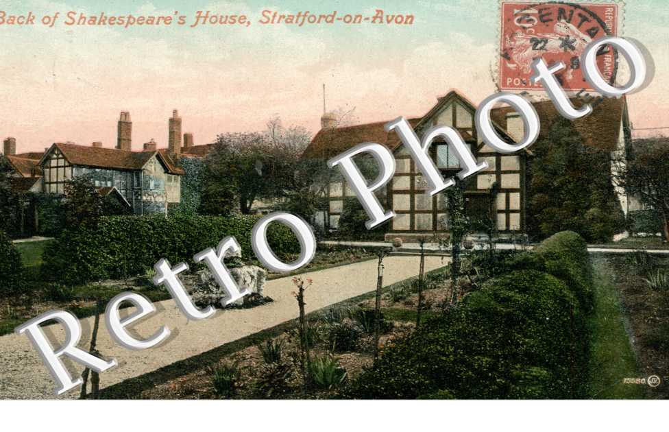Back of Shakespeare's House