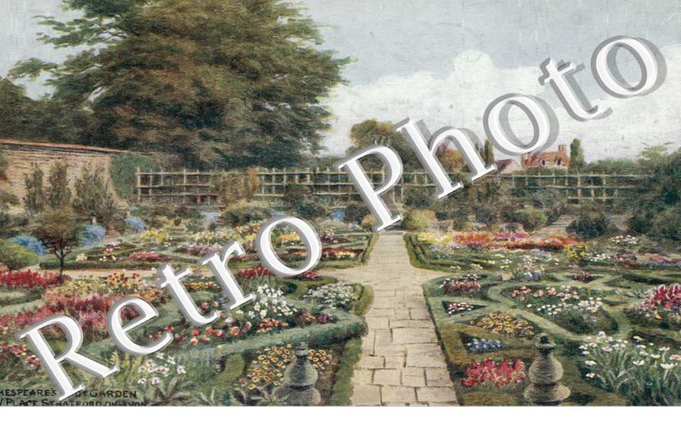 Shakespeare's Knot Garden