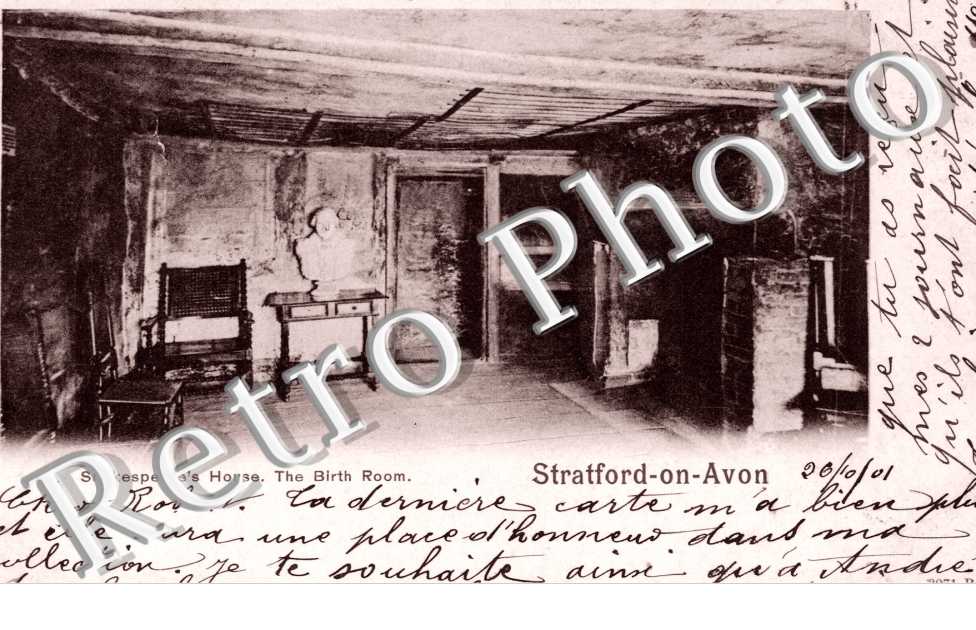 Shakespeare's House - The Birth Room