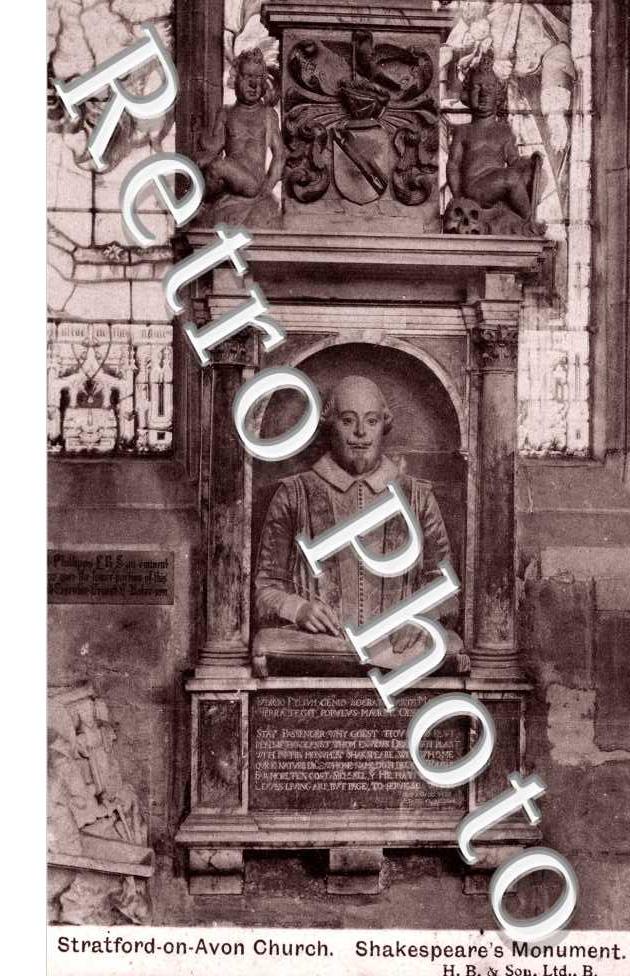 the Church, Shakespeare's Monument