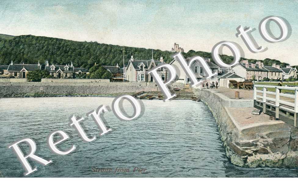 Strone from Pier