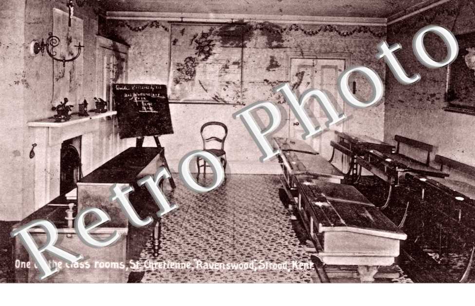 One of the Class rooms, Saint Chretienne "Ravenswood"