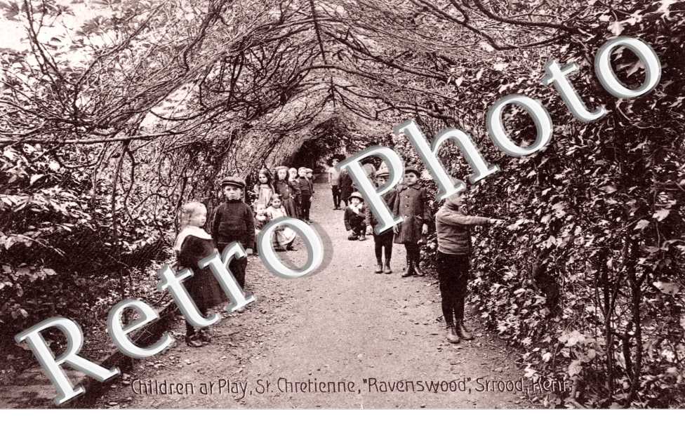 Children at Play Saint Chretienne